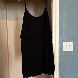 Black Sleeveless Dress
